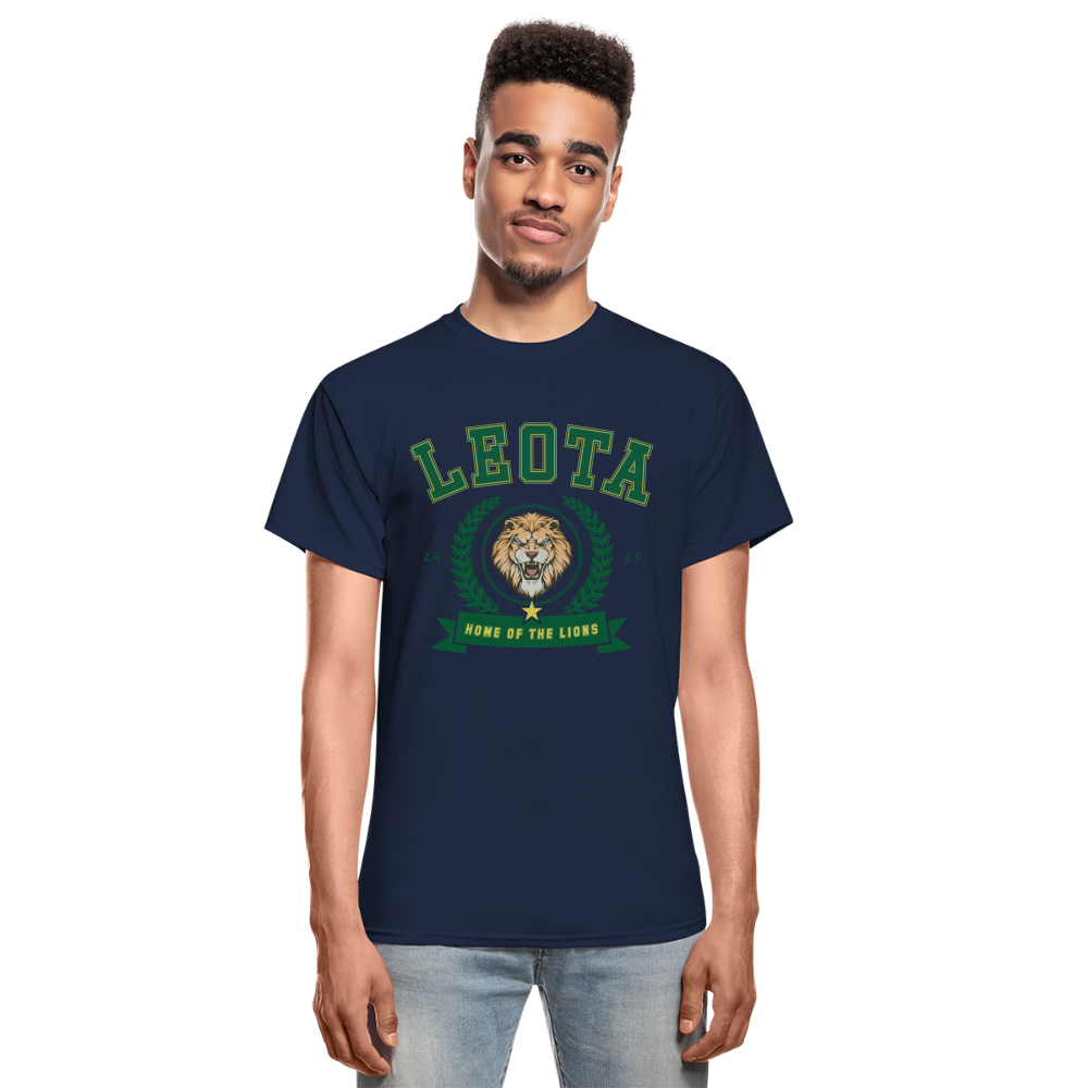 Home of the lions T-Shirt - navy