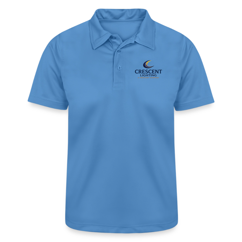 Crescent Lighting | Men's Command Snag Protection Polo - light blue