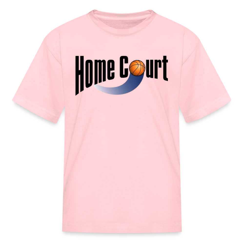 Home Court Youth T-Shirt - pink