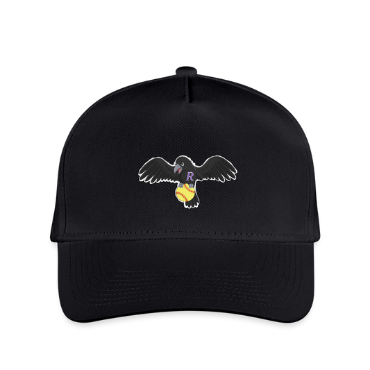 Ravens Kid's Baseball Cap - black