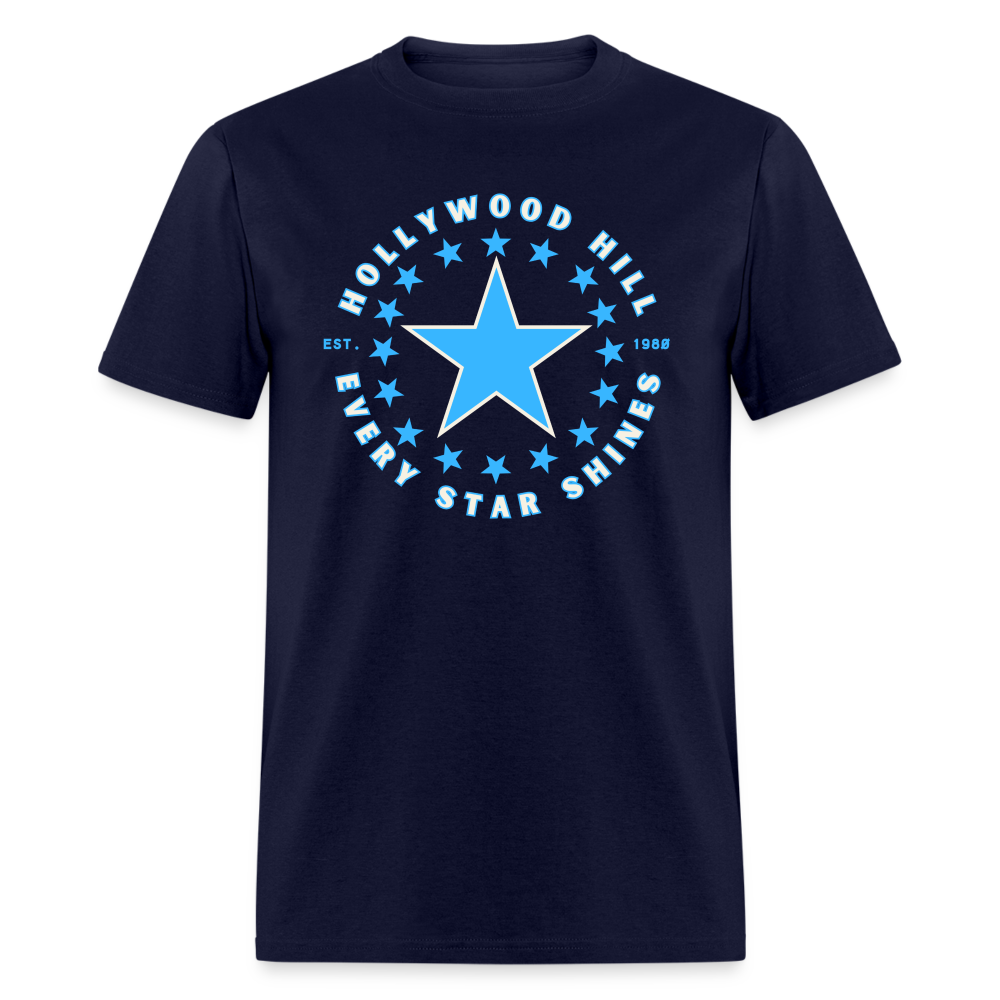 THE STAR Classic T-Shirt - navy