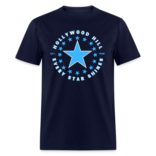 THE STAR Classic T-Shirt - navy