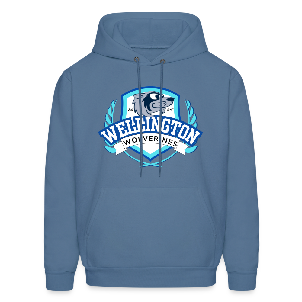 WELLINGTON ADULT HOODIE 24/25 - denim blue