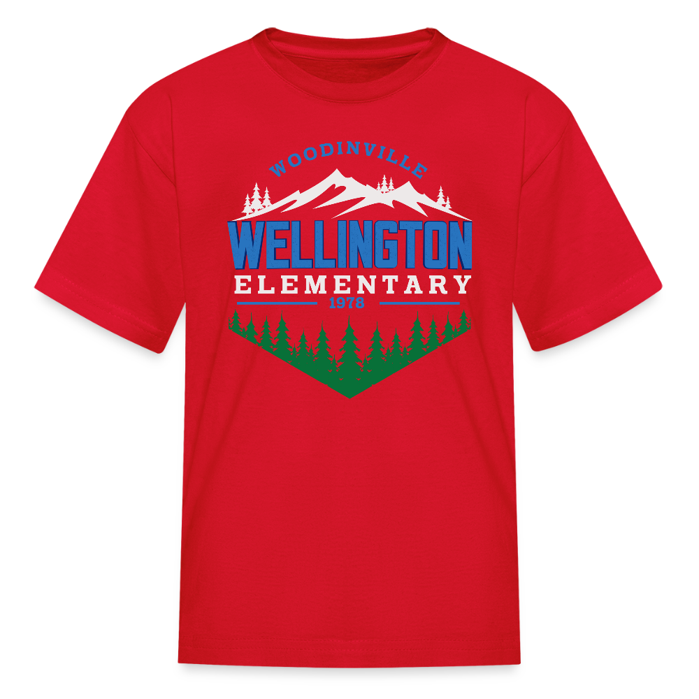 FIRST - Kids' T-Shirt - red