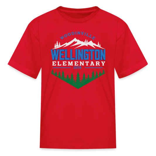 FIRST - Kids' T-Shirt - red
