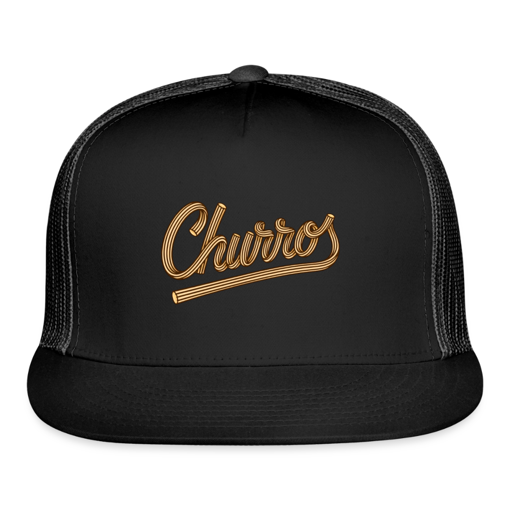Churros | Snapback - black/black