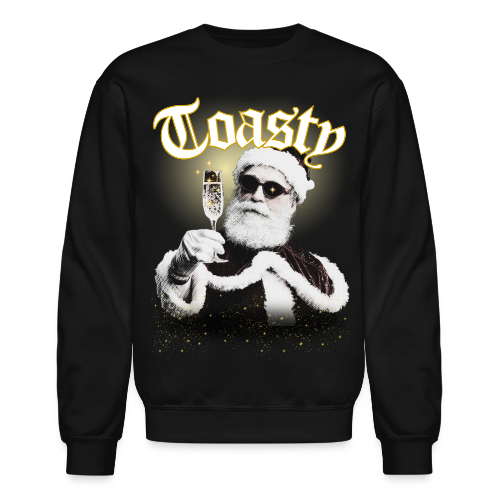 Feelin Toasty Crew - HOLIDAY - black