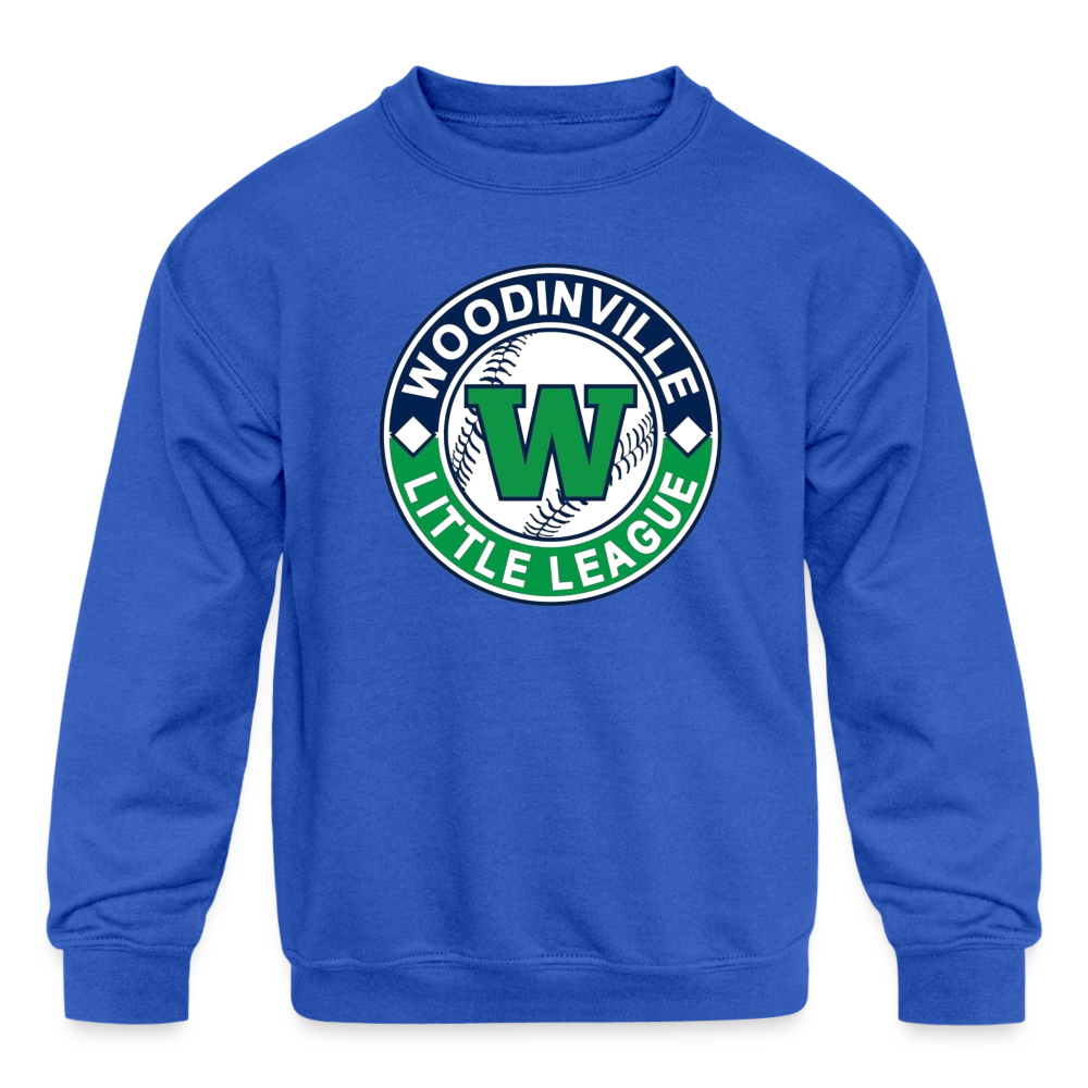 WLL Kids' Crew - royal blue