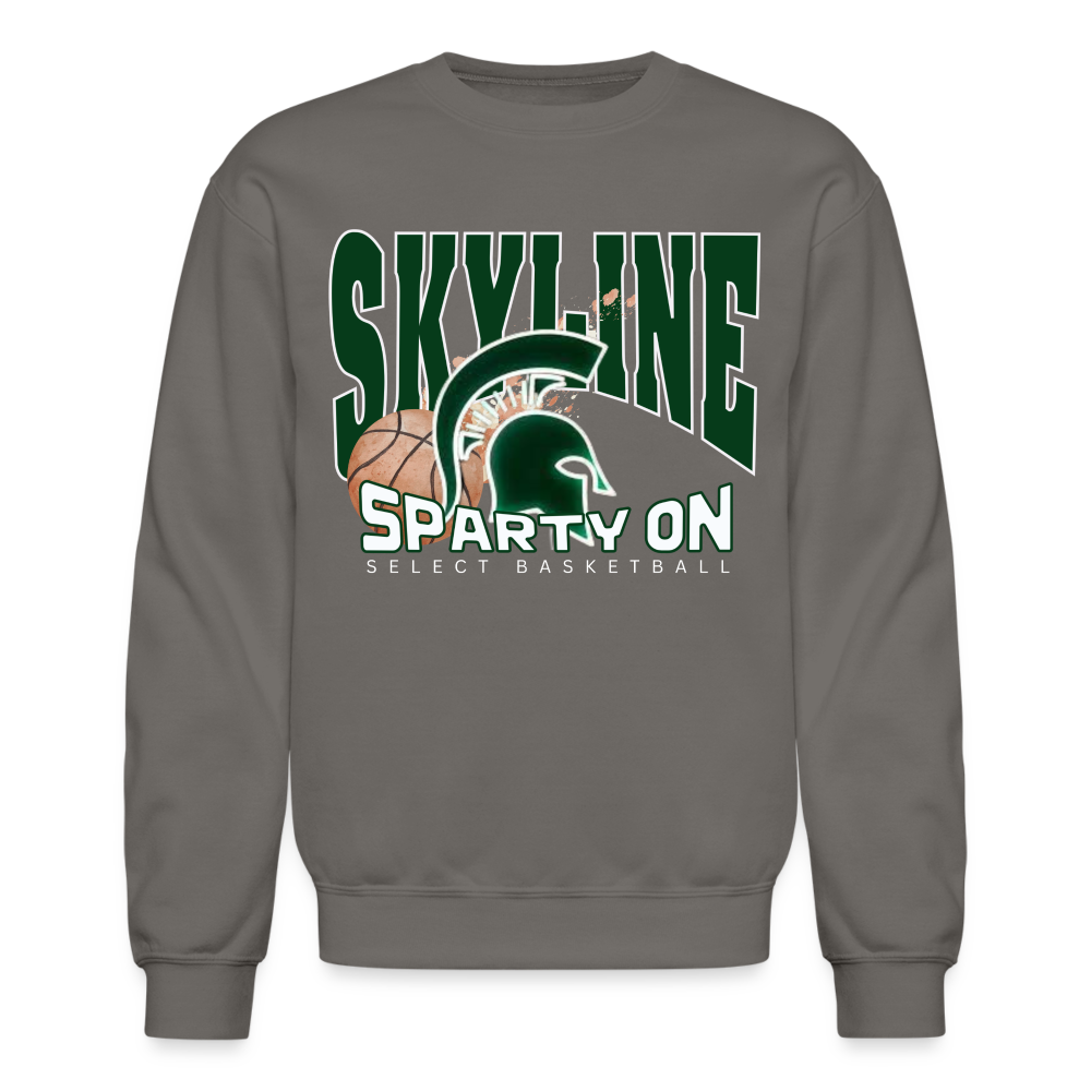 SPARTON'S Crewneck Sweatshirt - asphalt gray