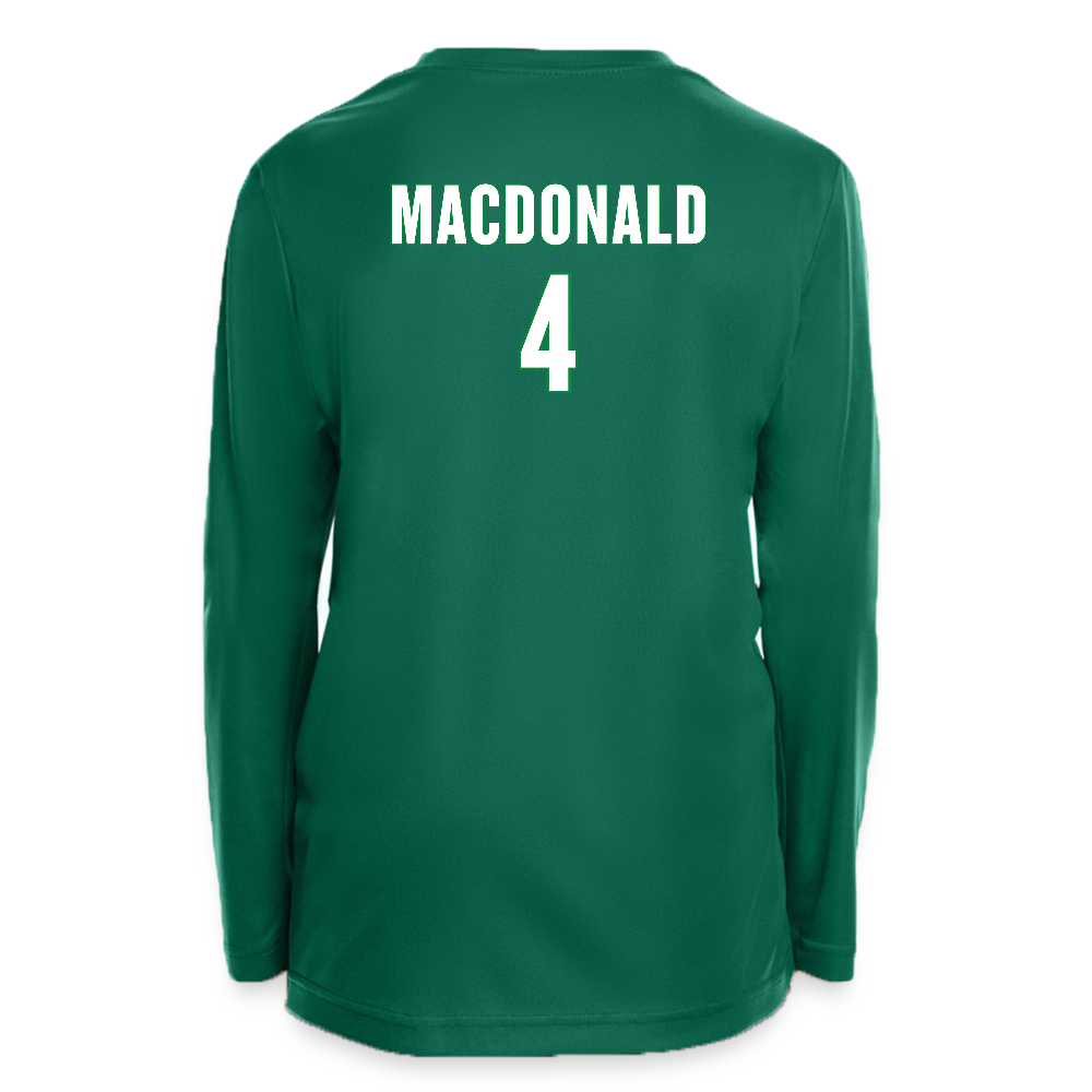 FALCON WARM UP - MACDONALD - forest green