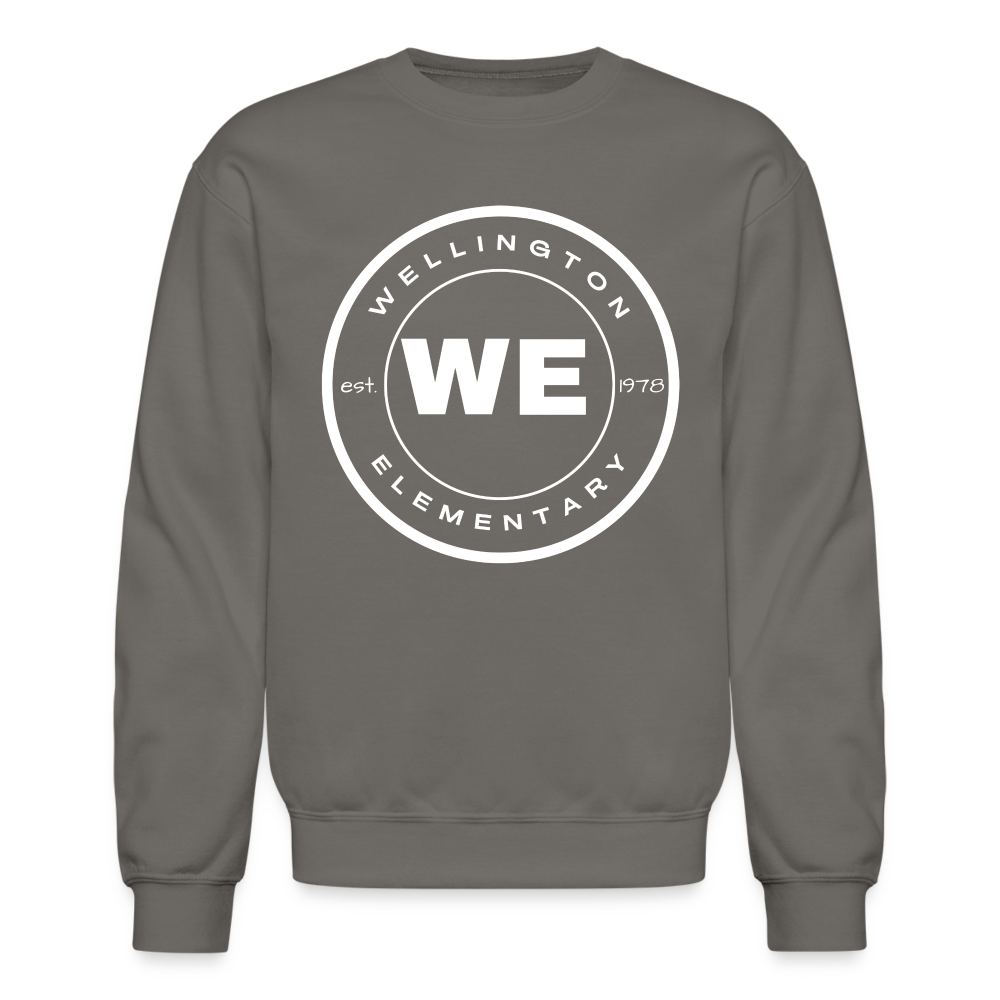 W.E. Crewneck Sweatshirt - asphalt gray