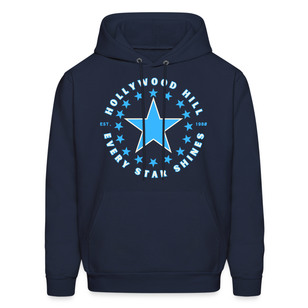 THE STAR Hoodie - navy