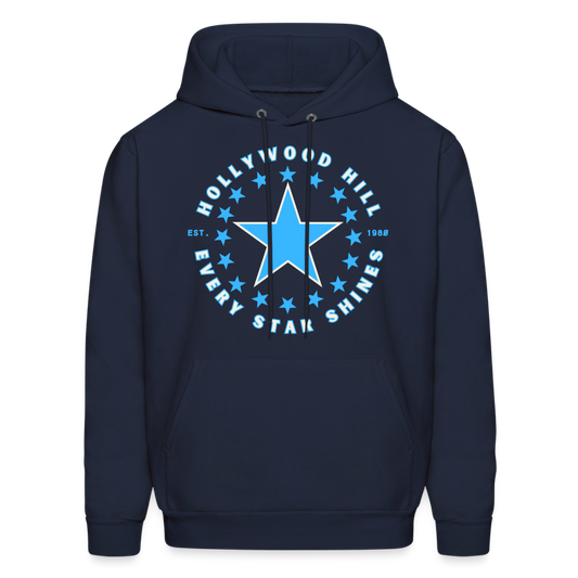 THE STAR Hoodie - navy