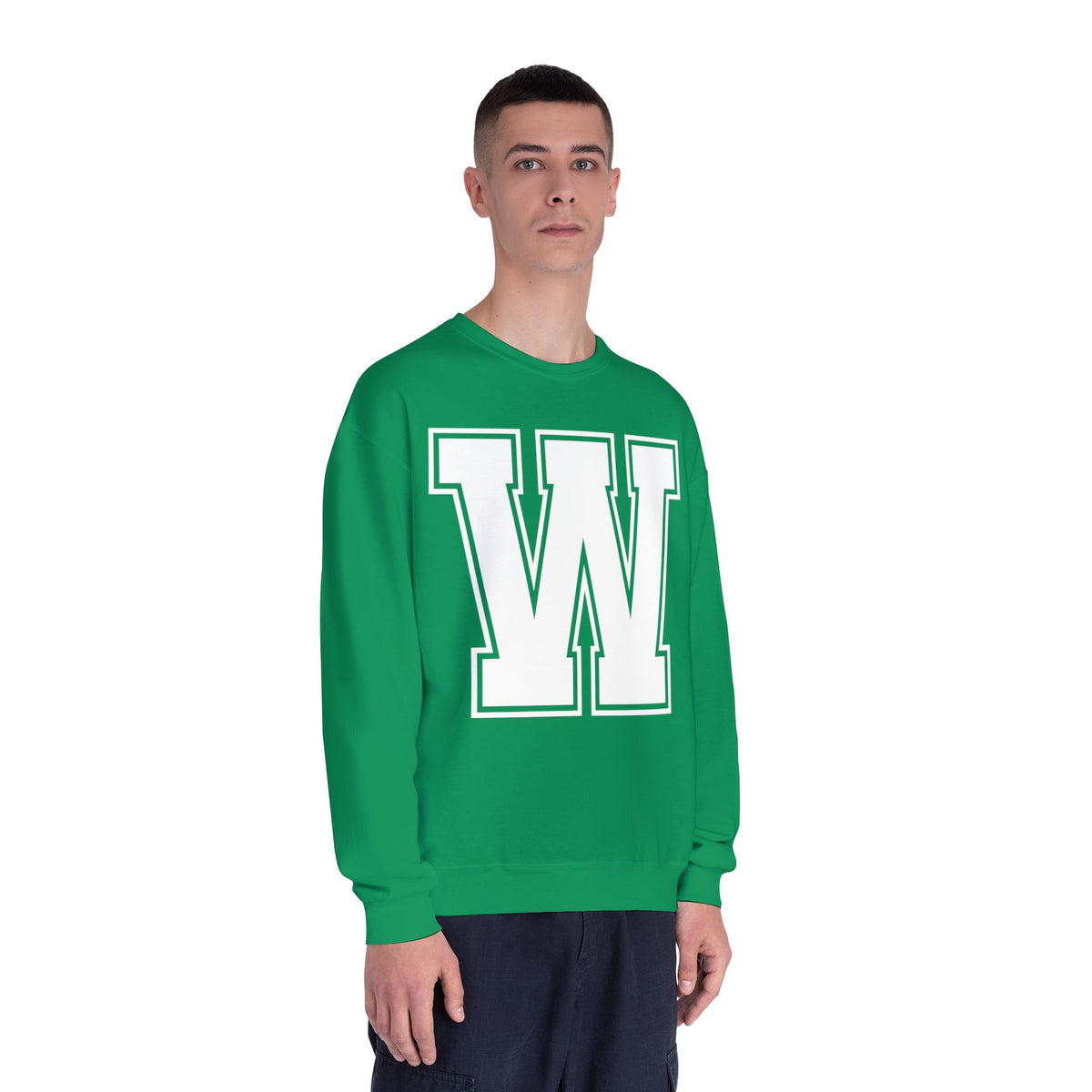 FALCONS Green | Unisex Crewneck Sweatshirt