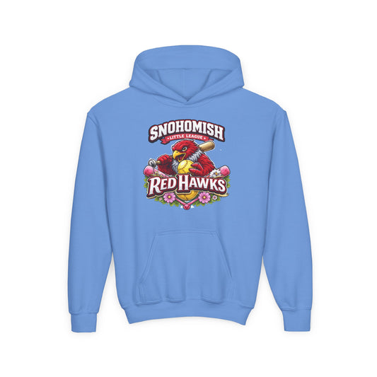 Red Hawks wider | Youth Hoodie