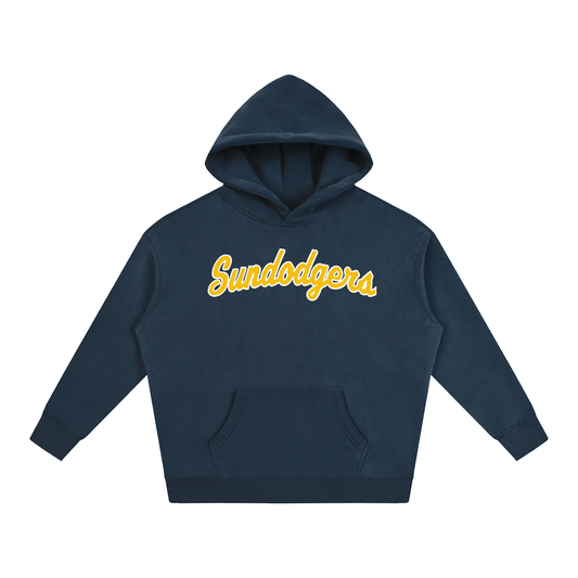 Sundodgers | Relaxed Fit Fleeced Hoodie