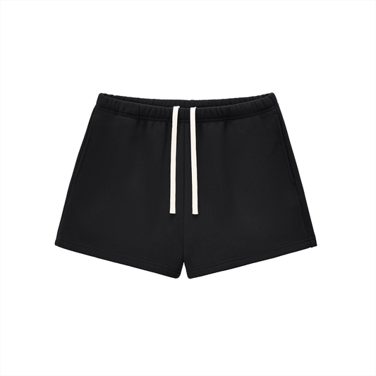 Make it a set Fleece Drawstring Sweatshorts