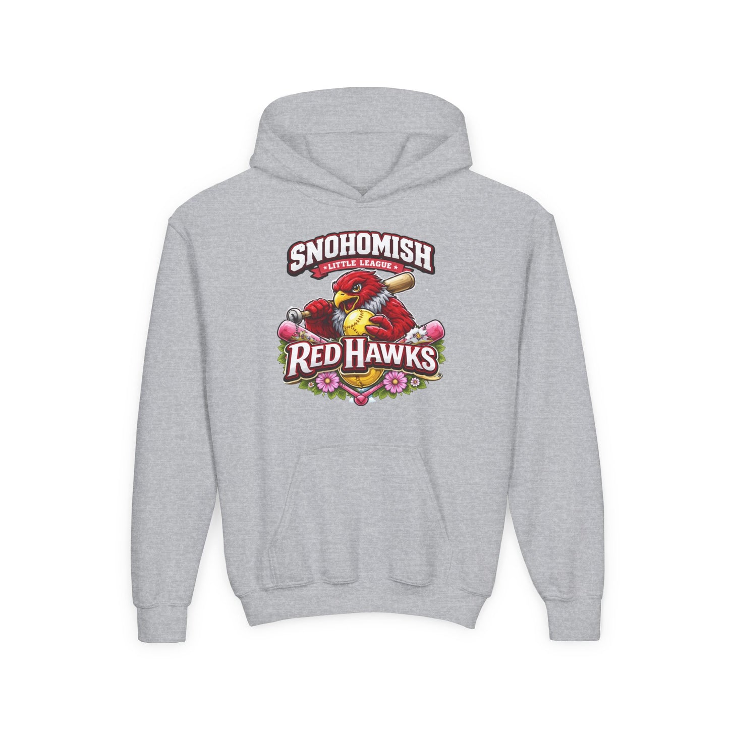 Red Hawks wider | Youth Hoodie