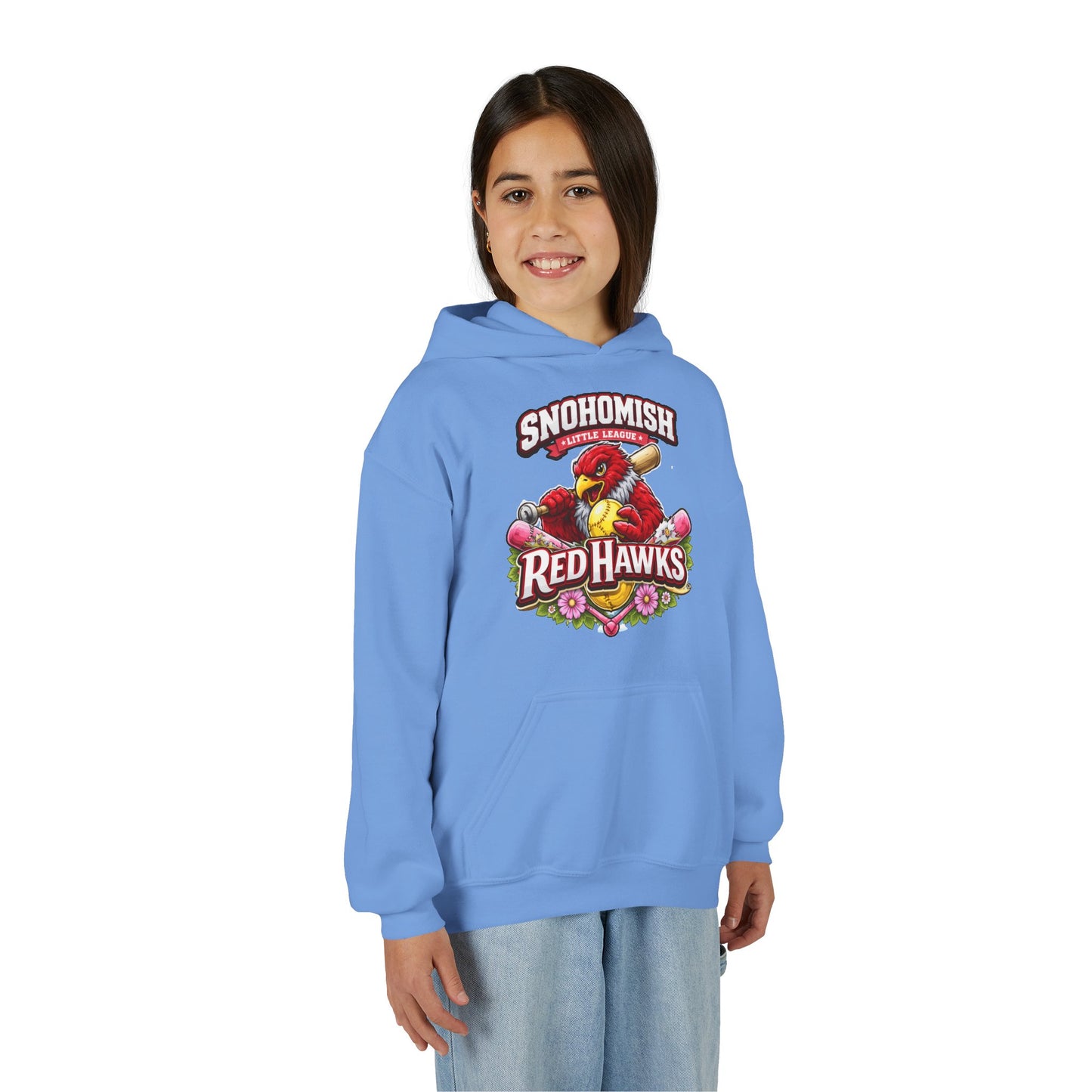 Red Hawks wider | Youth Hoodie