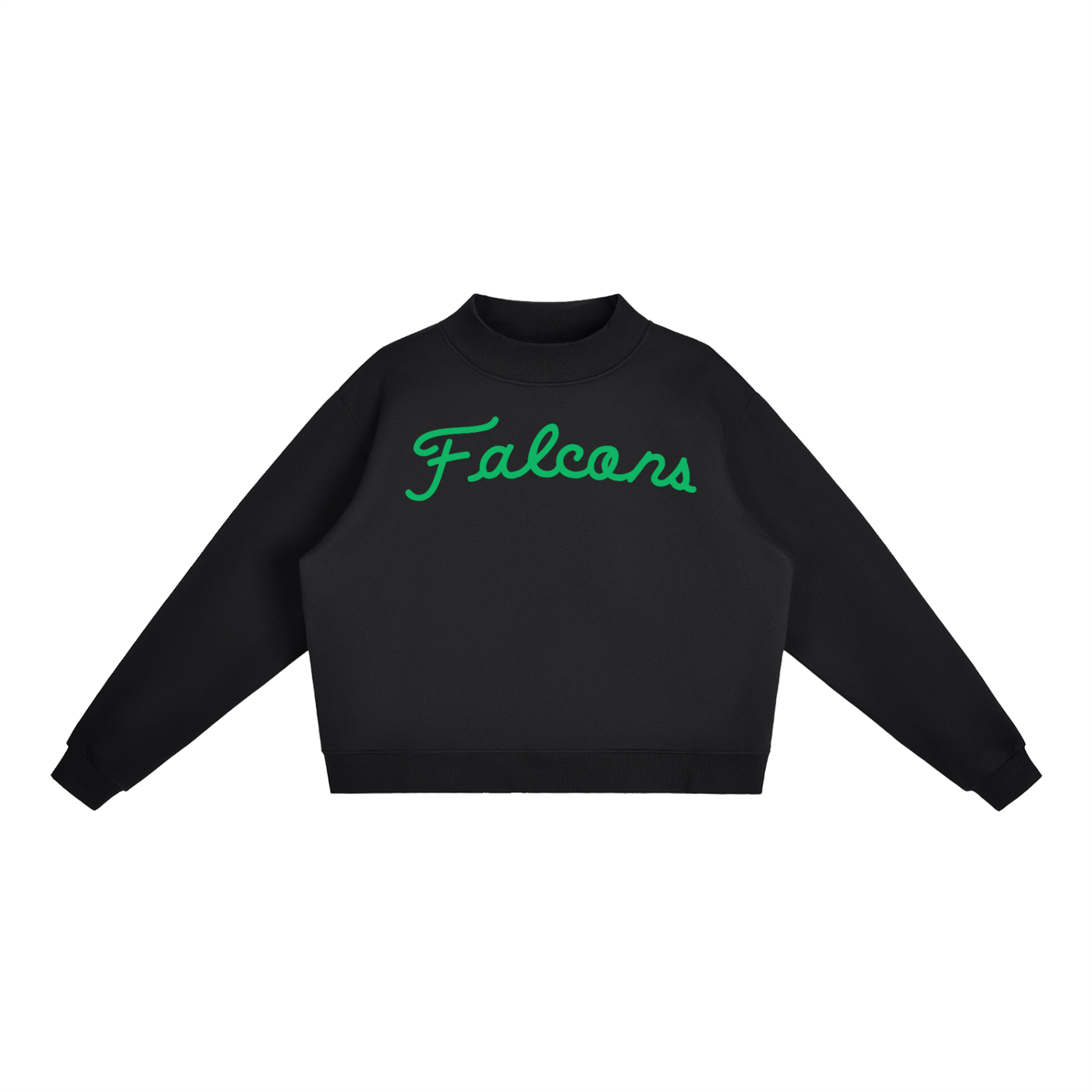 FALCONS TIMELESS  Mock-Neck Crew Sweatshirt