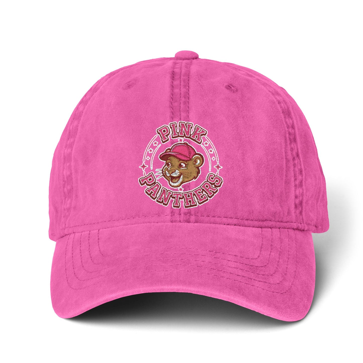 Pink Panthers | Classic Cap | Embroidery