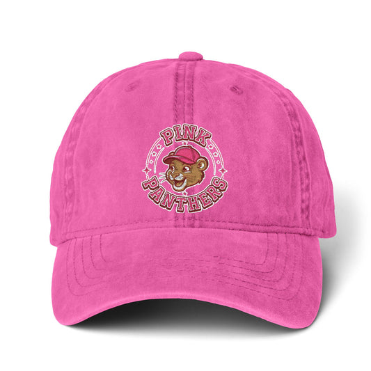 Pink Panthers | Classic Cap | Embroidery
