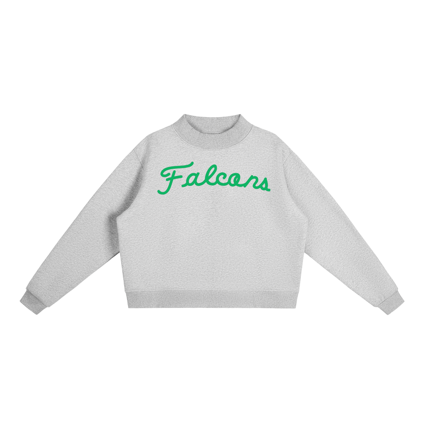 FALCONS TIMELESS  Mock-Neck Crew Sweatshirt