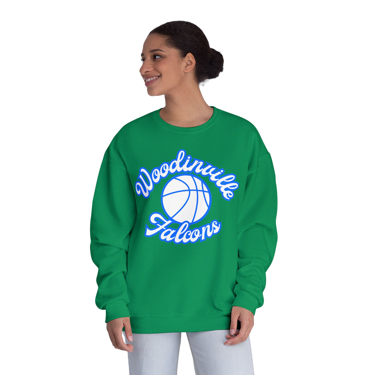 FALCONS Green | Unisex Crewneck Sweatshirt
