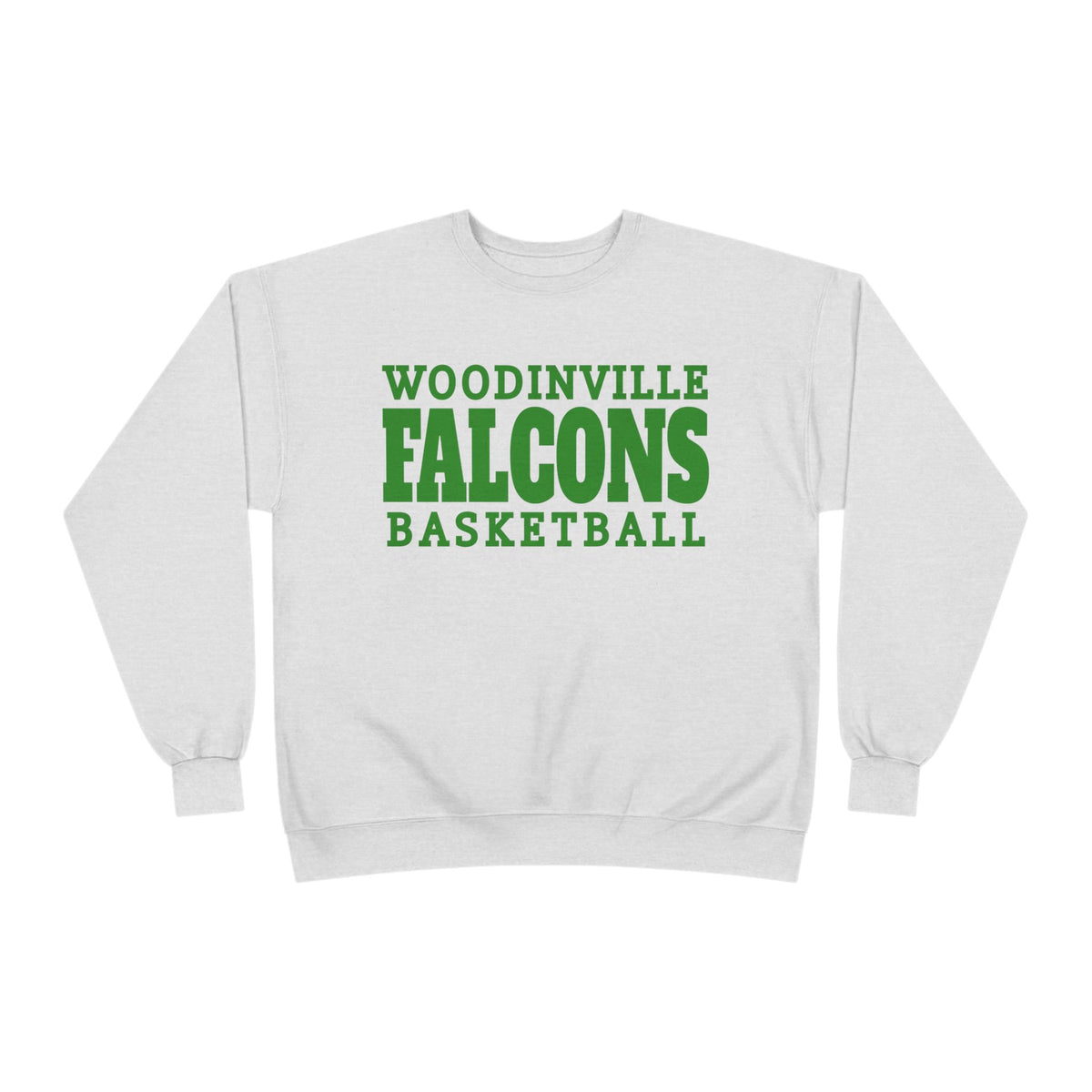 Woodinville Basketball Grey 2026 | Unisex Crewneck Sweatshirt