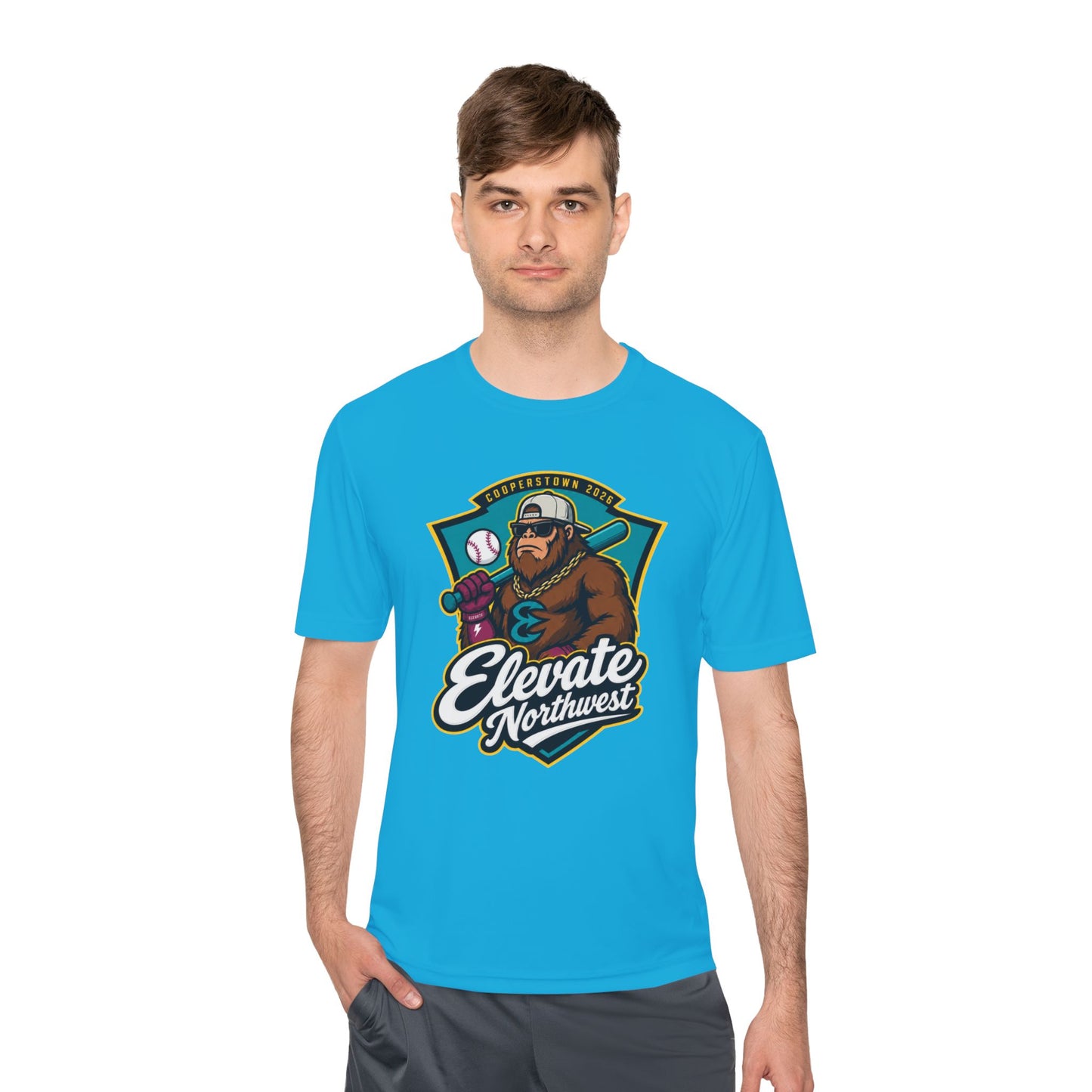 Elevate Northwest Baseball Tee | Sports Shirt