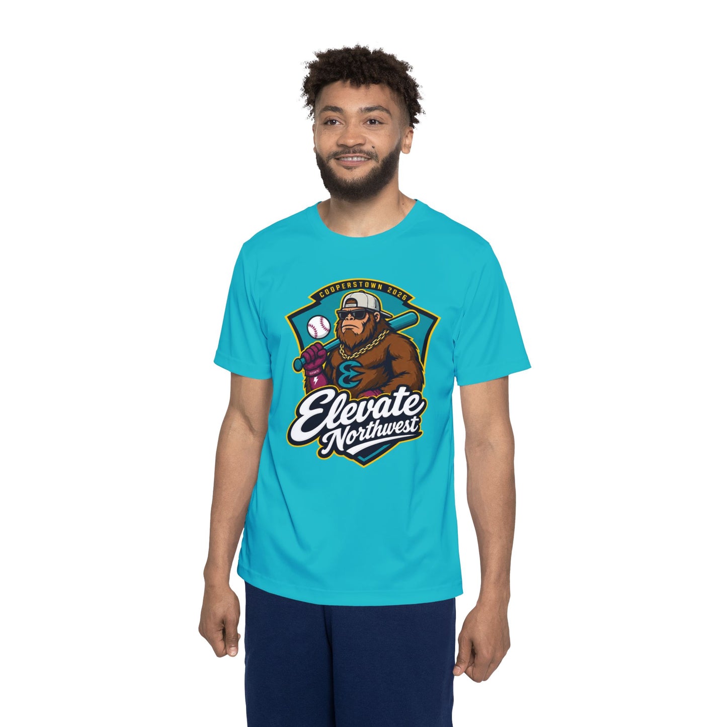 Elevate Northwest | Sports Tee Moisture Wicking