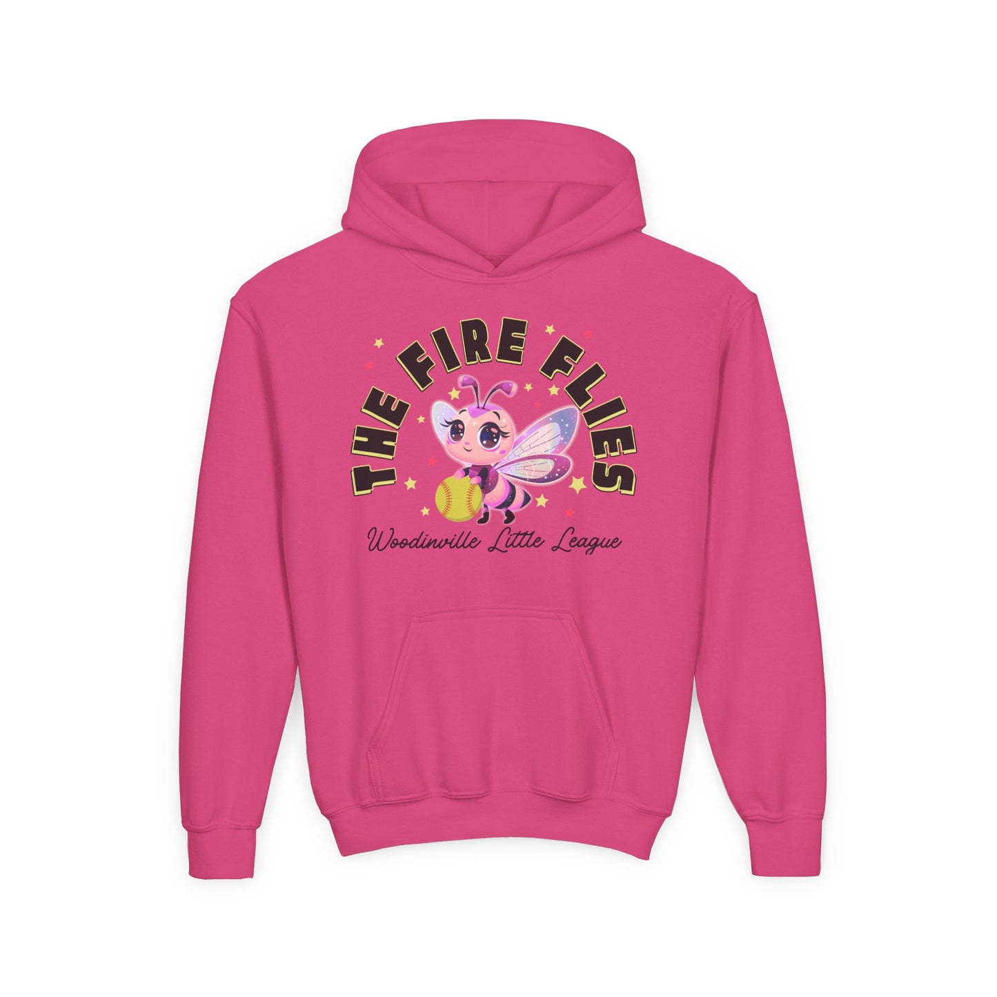 Fire Flies | NELSON 6 | Youth Hoodie