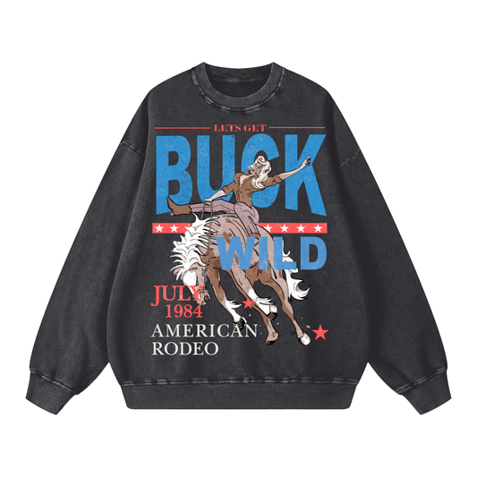Buck Wild | Social Club Oversized Crew