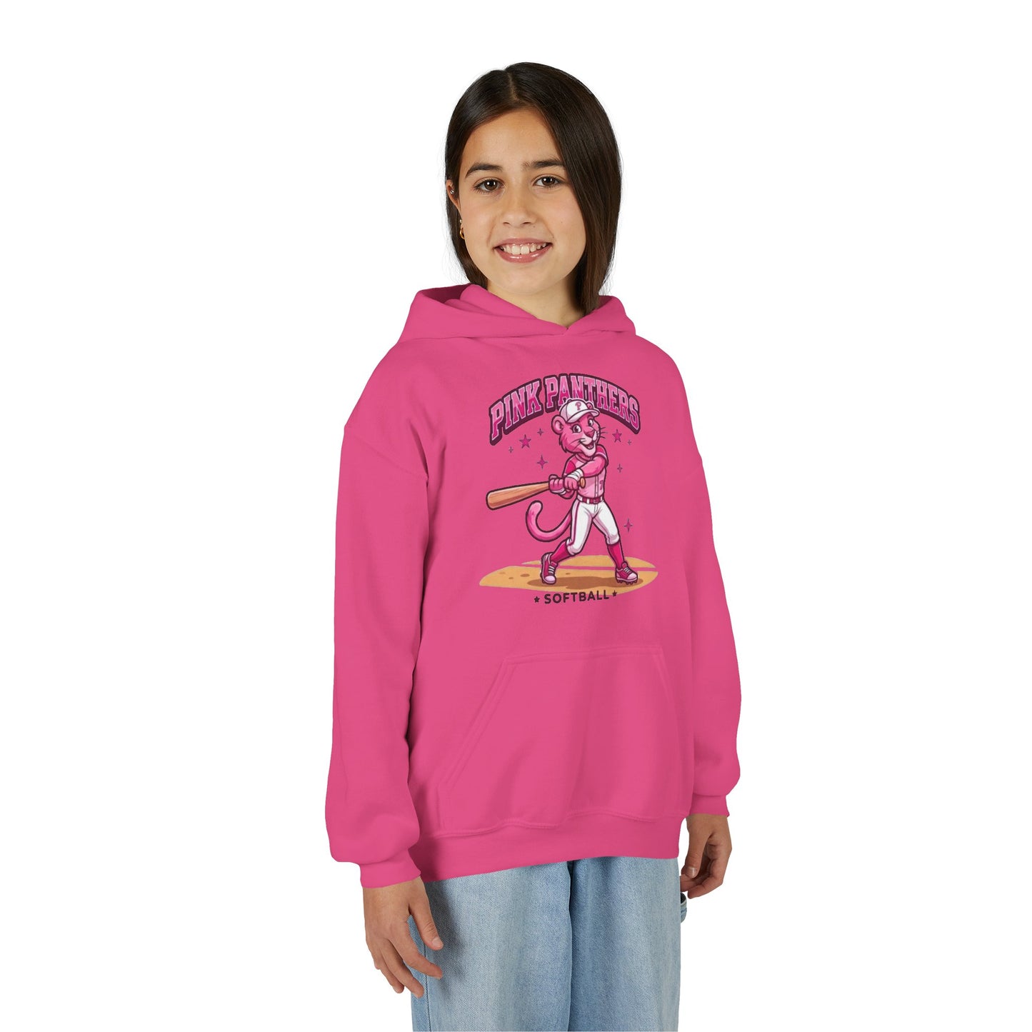 Pink Panthers | Team Hoodie | Youth