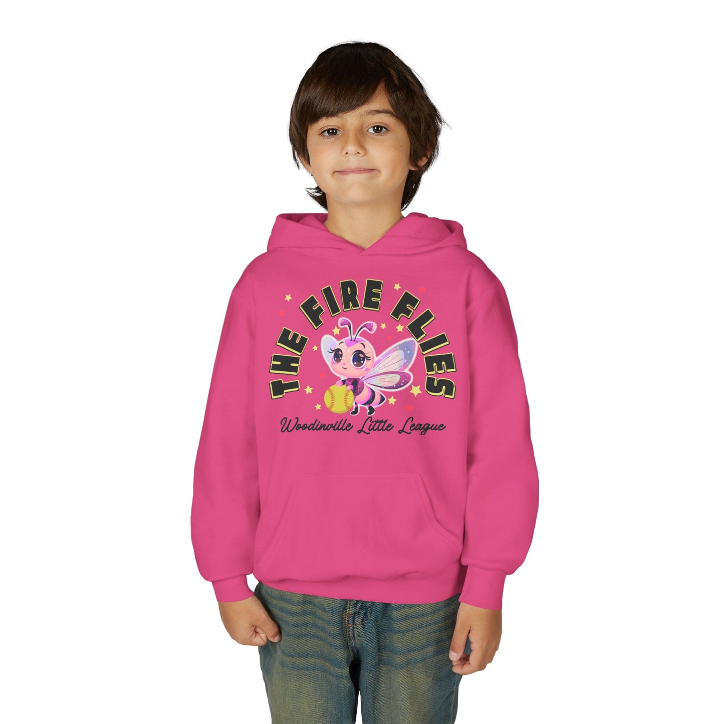 Fire Flies | KAZEN | Youth Hoodie