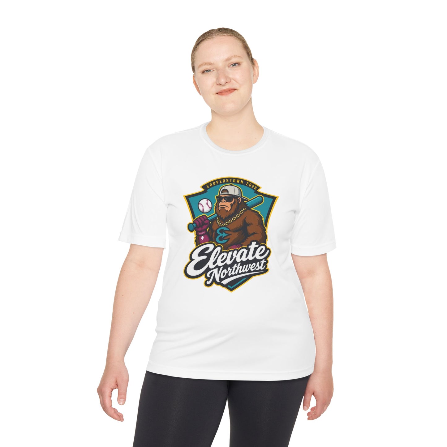 Elevate Northwest Baseball Tee | Sports Shirt