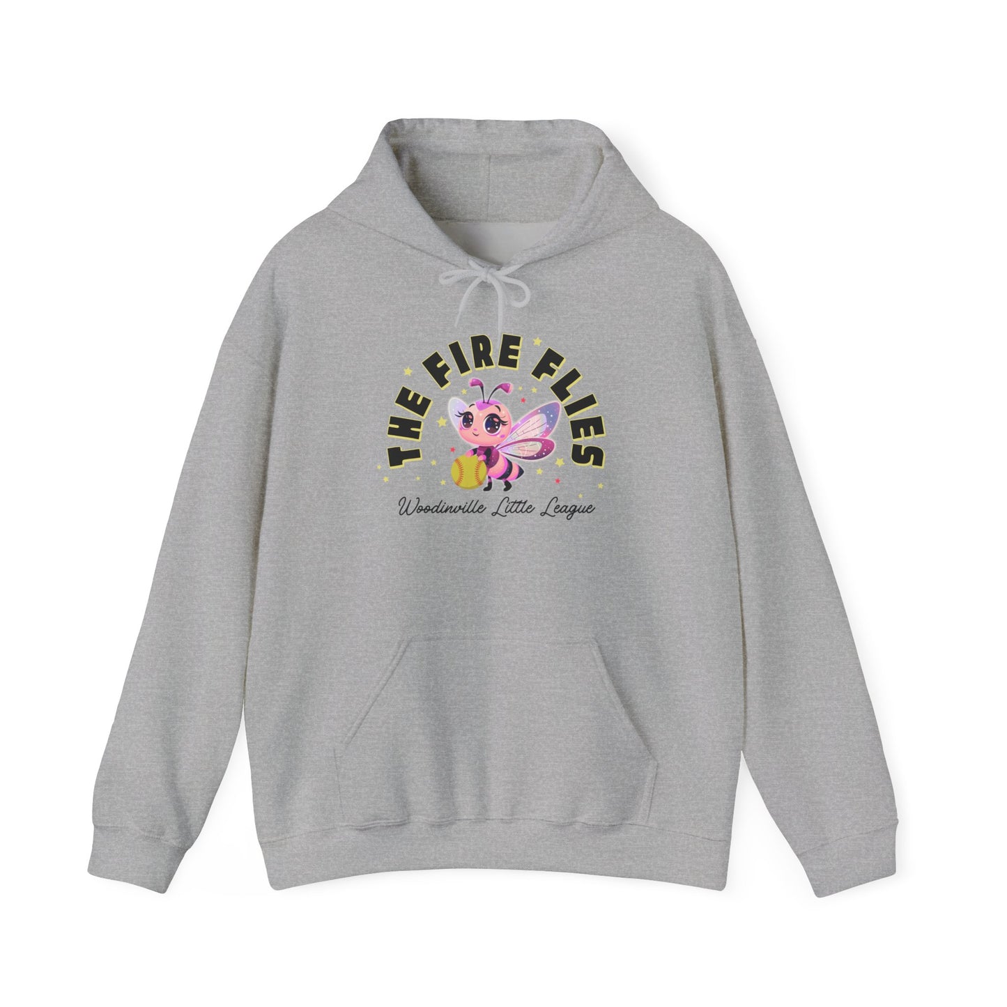 Fire flies | Adult Hoodie