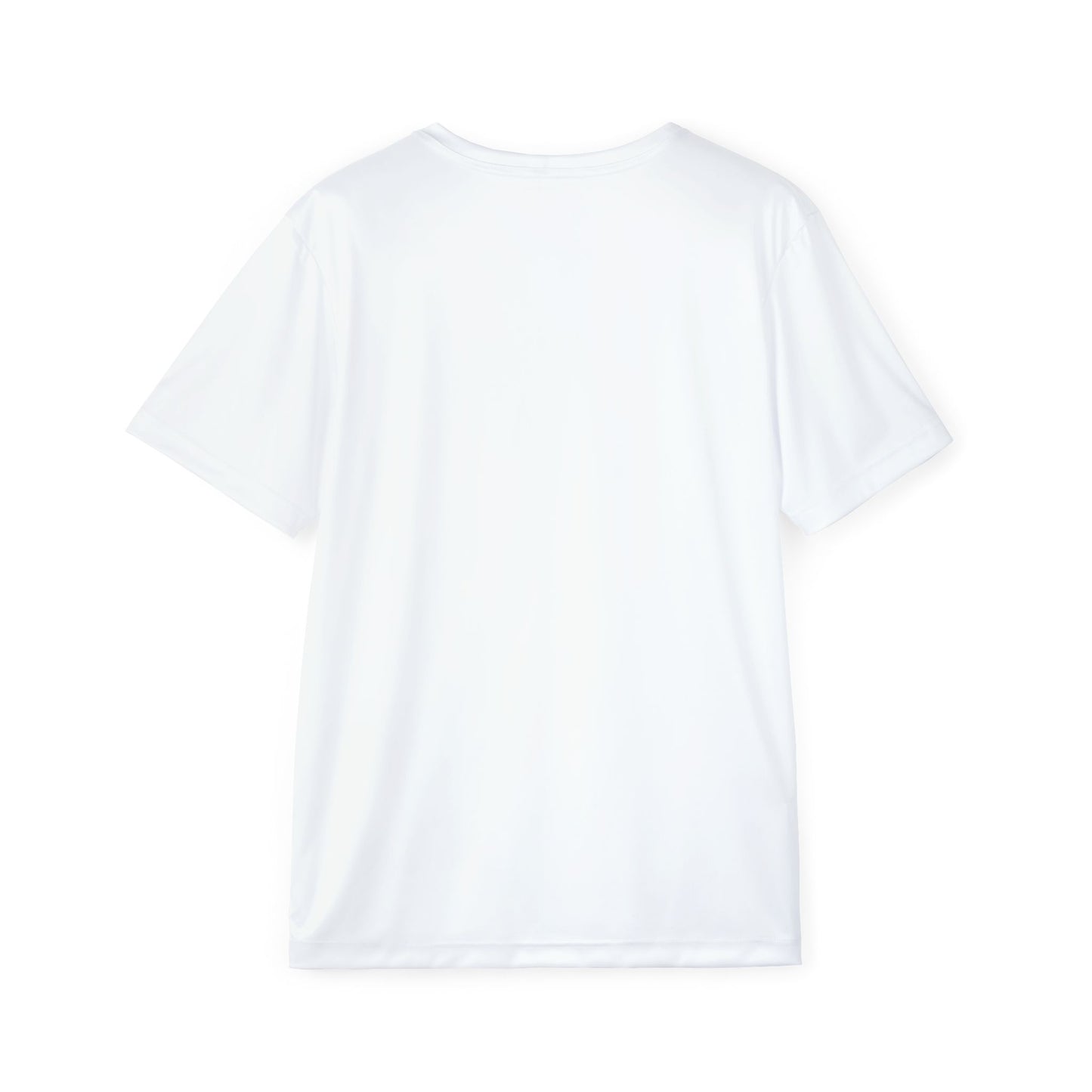 Elevate Northwest | White Sports Tee Moisture Wicking