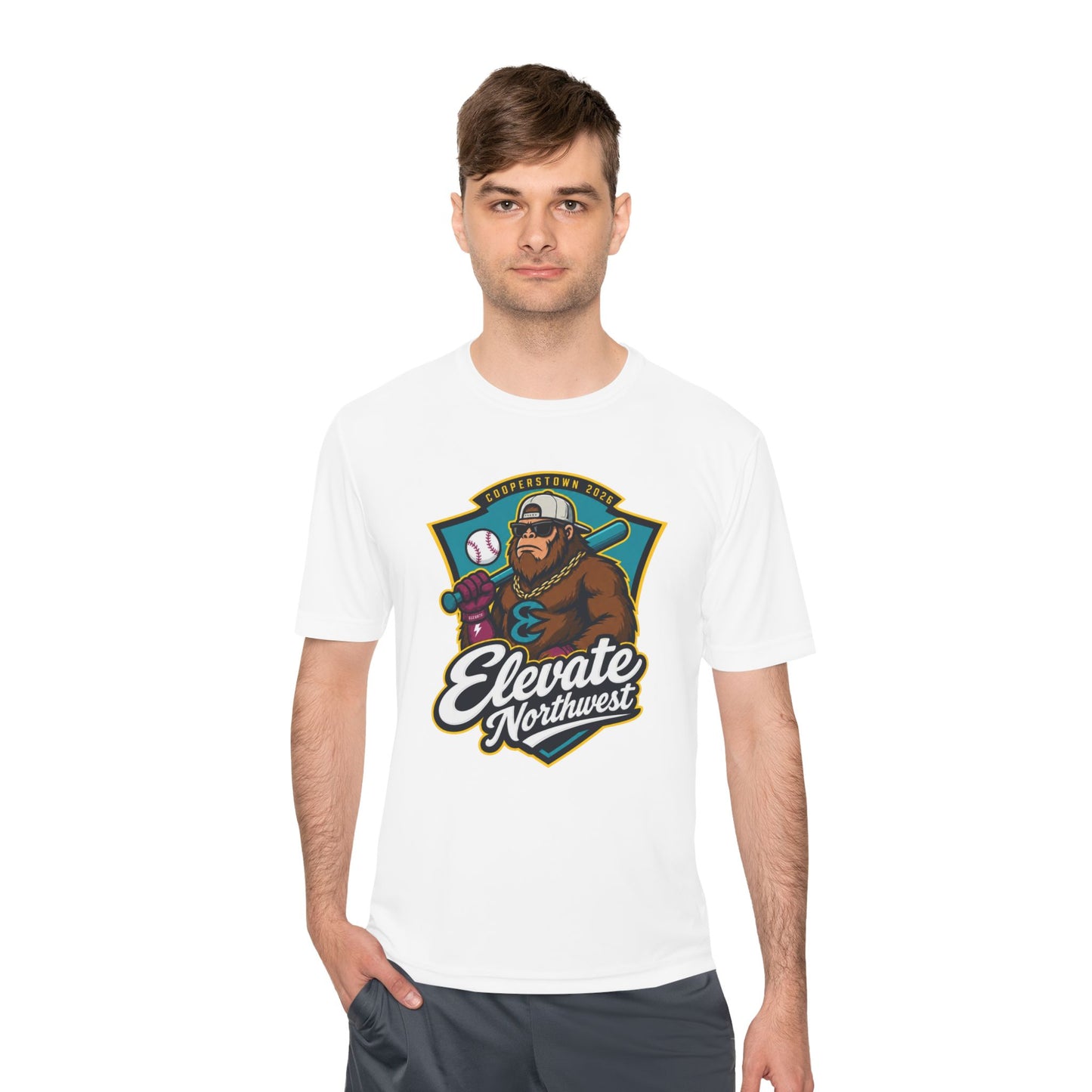 Elevate Northwest Baseball Tee | Sports Shirt