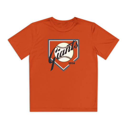 Giants | PRACTICE TEE | Youth