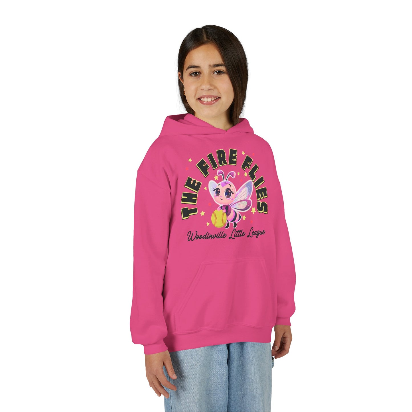 Fire Flies | NELSON 8 | Youth Hoodie