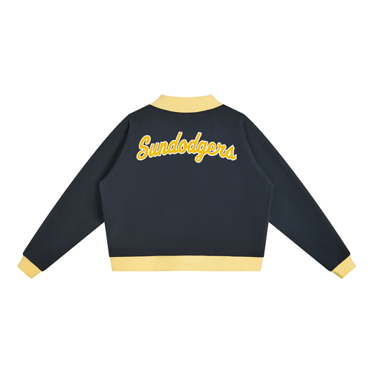Sundodgers Navy & Gold Women’s Mock Neck