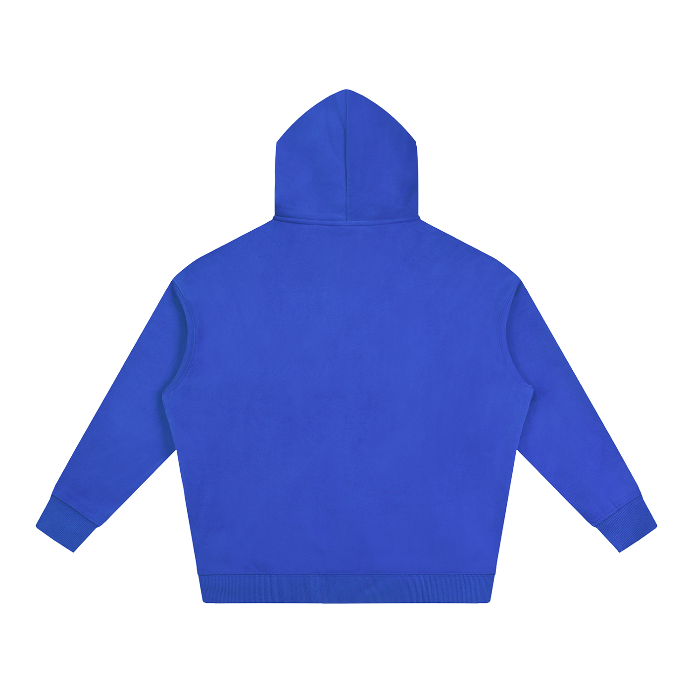 Woodiville Vintage Blue | W | Oversize Fleeced Hoodie
