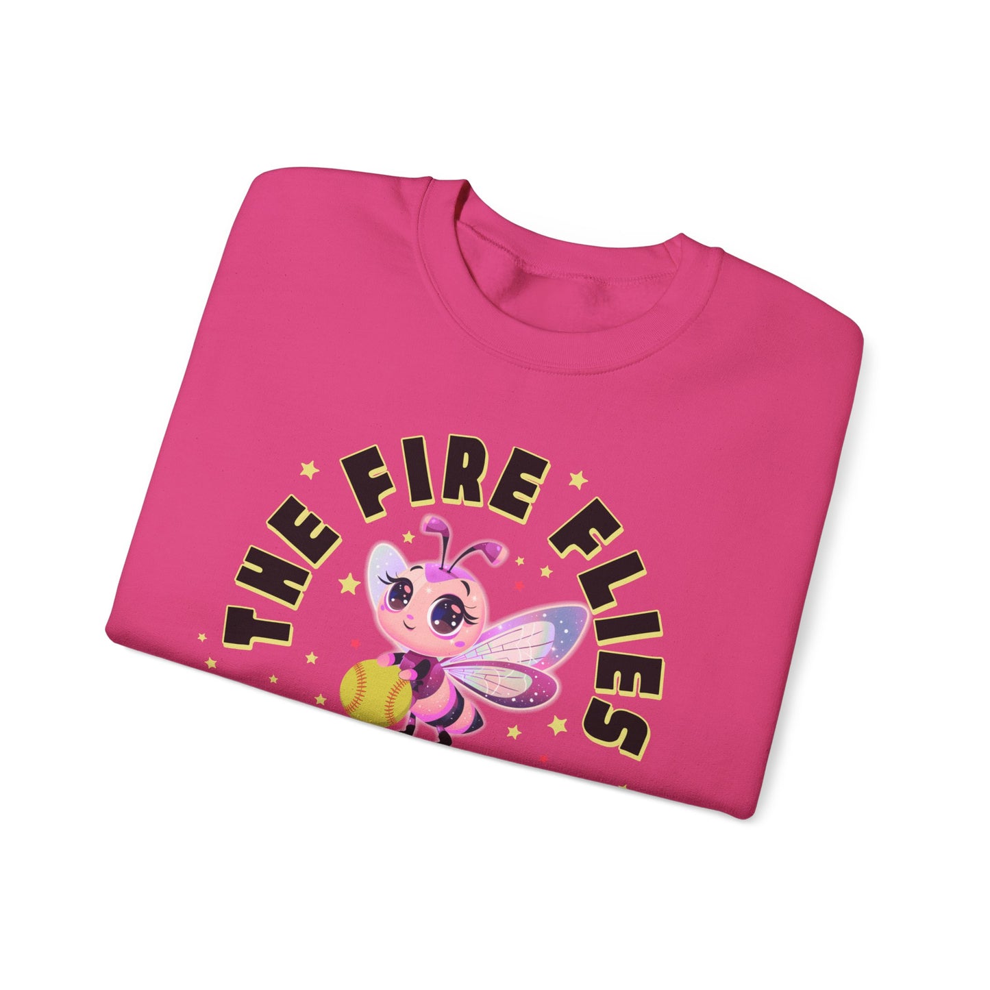 Fire Flies Crewneck Sweatshirt | Adult