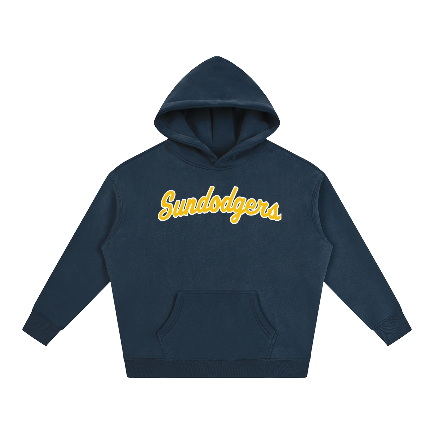 Sundodgers Oversize Fleeced Hoodie
