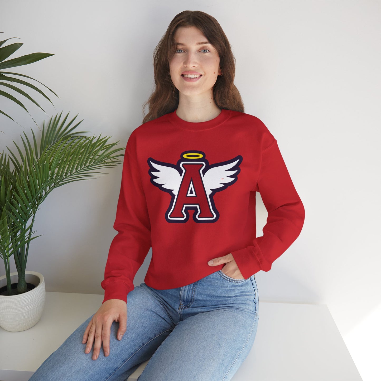 Angels | FAN GEAR | Adult Crewneck