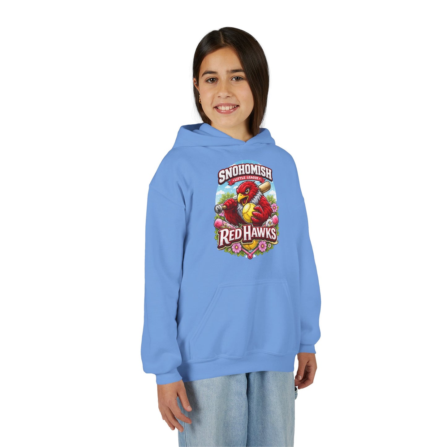 Red Hawks | Youth Hoodie