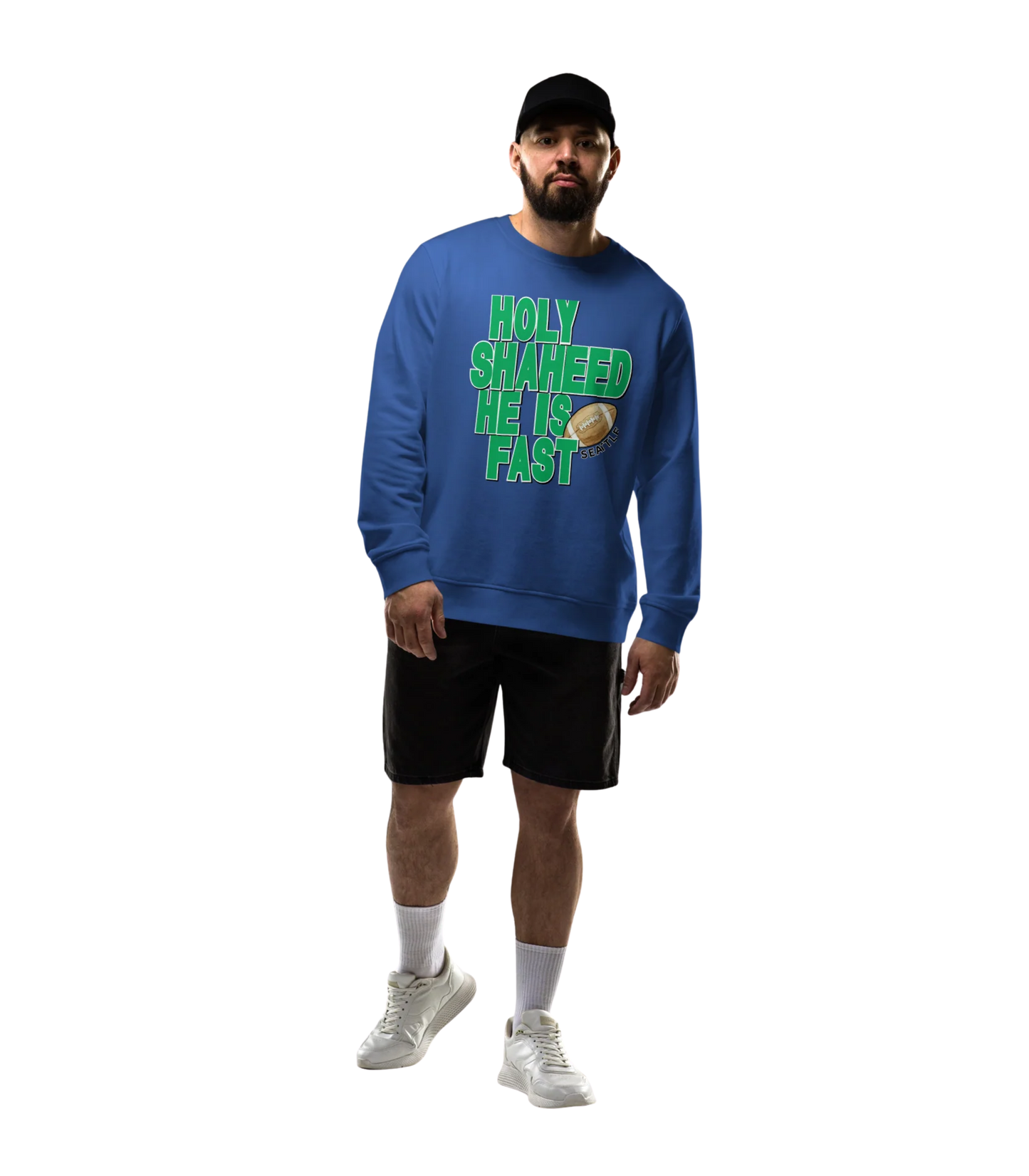 SHAHEED | Unisex organic sweatshirt