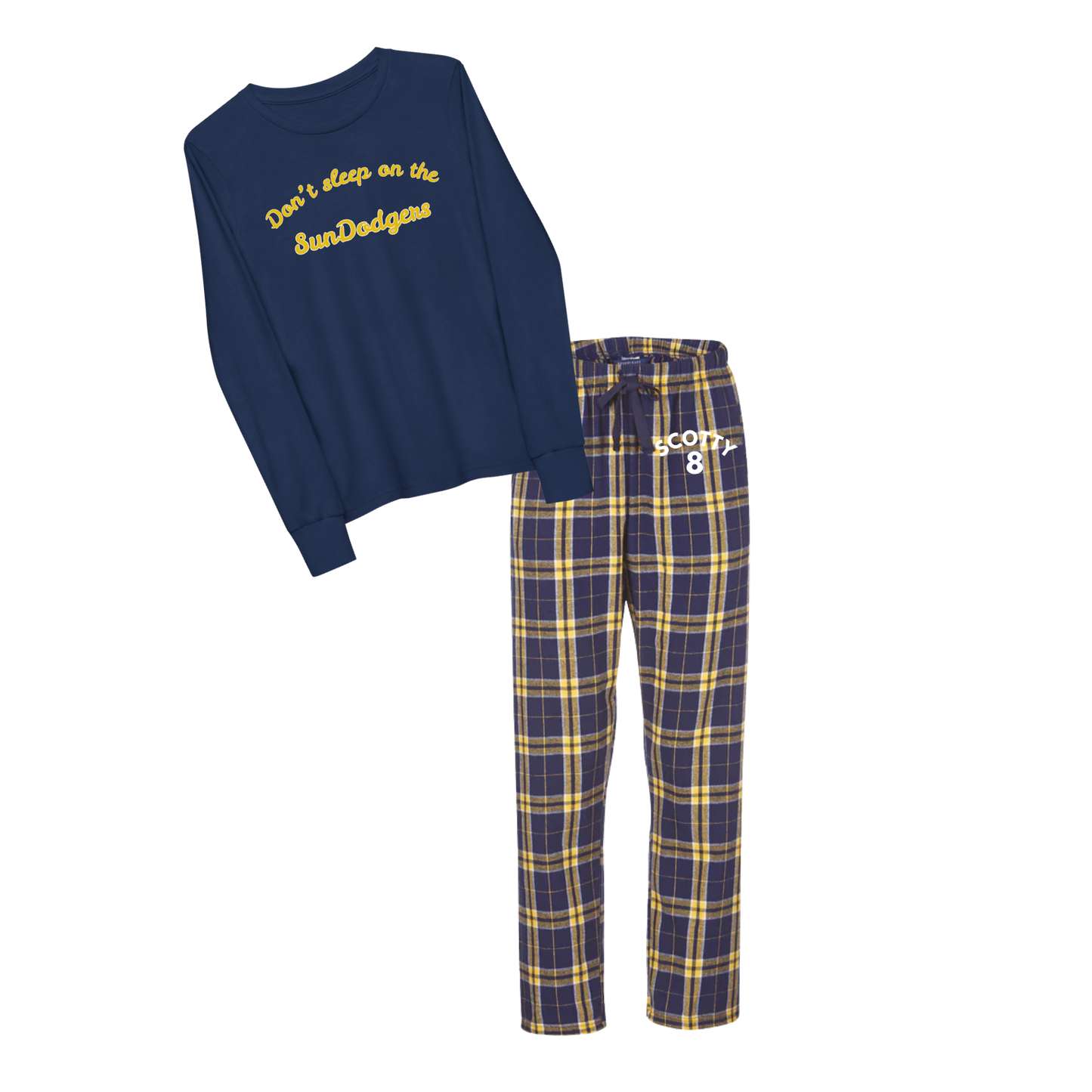 Sun Dodger Pajama Set