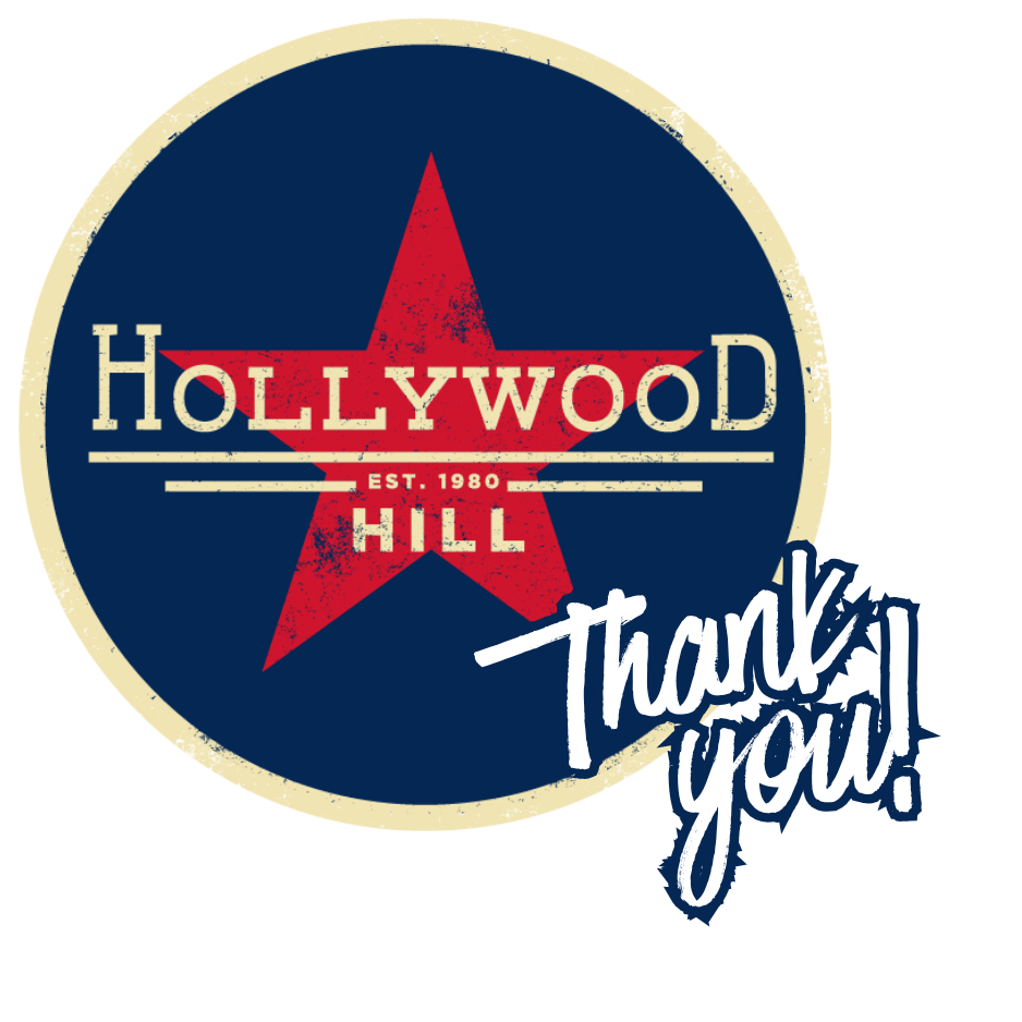 Hollywood Hill Gift Card